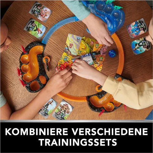 Conjunto De Entrenamiento Bakugan 3.0 Con Obstáculos Y Bola