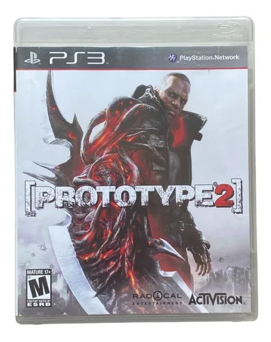 Prototype 2 - Ps3 - Disco Físico
