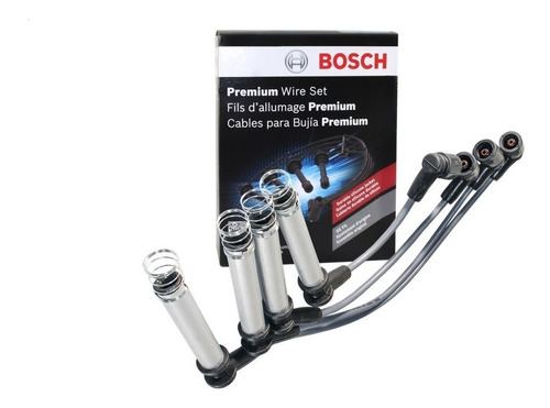 Cables Para Bujias Chevrolet Corsa Sedan 2007 Bosch