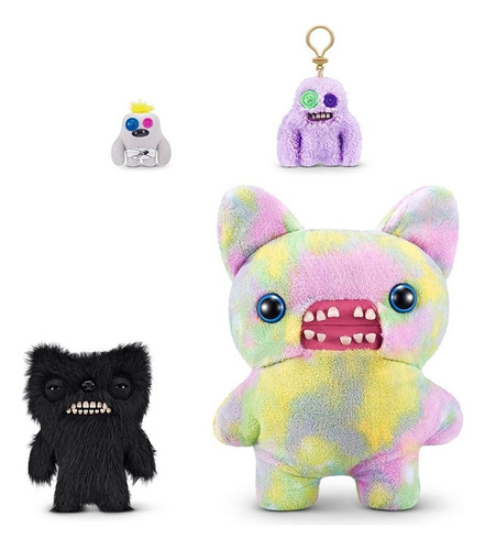 Peluche Zuru Fuggler Fart Face Munch