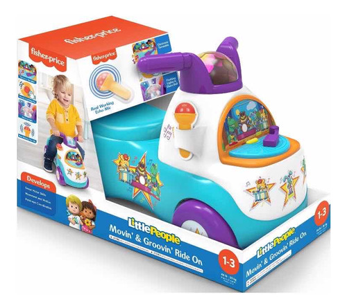 Carro Fisher Price Para Niños Con Luces Y Sonidos