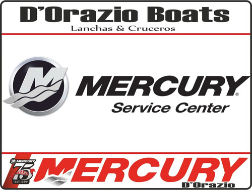 Imagen 13 de 15 de Motor Fuera De Borda Mercury 150 Hp 4 Tiempos Efi Ful Dorazi