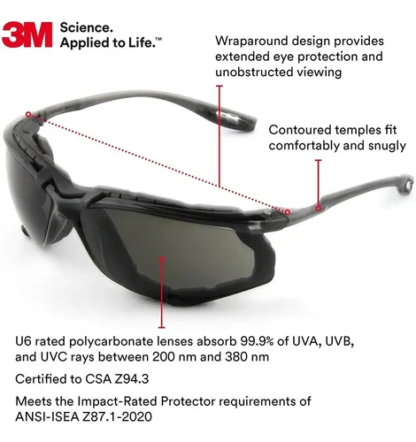 Lente 3m virtua ccs sellado new arrivals