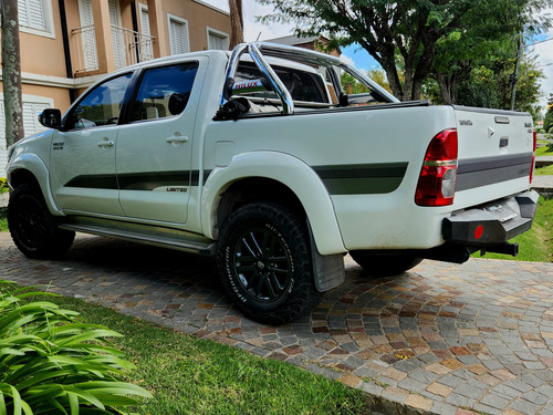 Toyota Srv Hilux At Limite