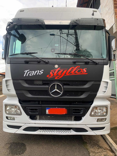 Imagem 2 de 11 de Mercedes Bens Actros 2646