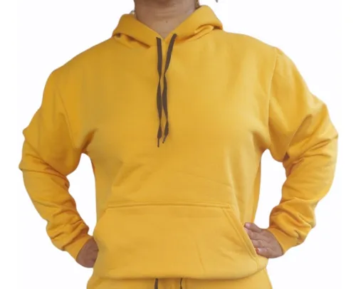 Moletom amarelo cheap mostarda feminino