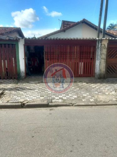 Imagem 1 de 11 de Casa Com 2 Dorms, Jussara, Mongaguá - R$ 160 Mil, Cod: 333013 - V333013