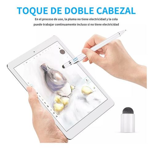Lápiz Óptico Universal Punta Fina Para Pantallas Táctiles