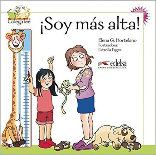 Libro - ¡soy Más Alta! 