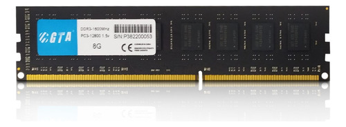 Memoria 8gb Ddr3 1600 Cl 11 1.5v Desktop Gta Tech