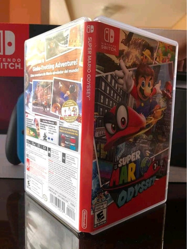 Super Mario Odyssey Vendo O Cambio