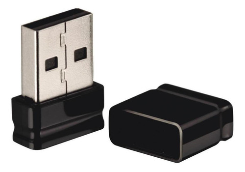 Pendrive Multilaser Nano PD053 8GB 2.0 Liso negro