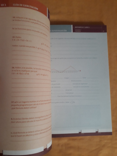Funciones 1 Matematica Editorial Longseller De Altman