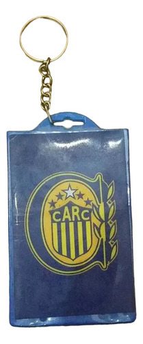 Llavero Portasube De Rosario Central