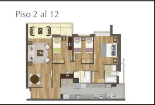 Venta Depto. 3d/2b + Est Y Bod - Ñuñoa
