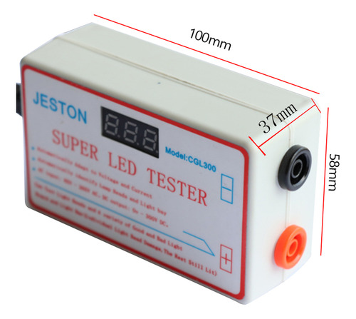 Probador De Retroiluminación De Televisores Lcd Led Y Herram