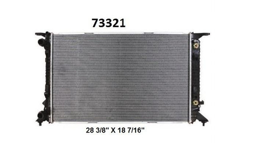 Radiador Audi Q5 2013 2l Deyac T/a 26 Mm