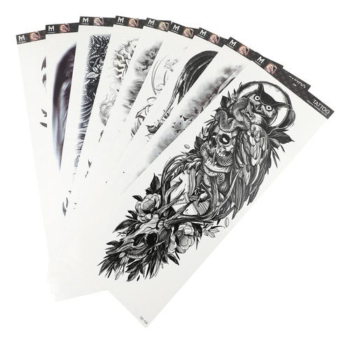 Pegatinas Para Tatuajes Corporales, Pegatinas Para Tatuajes
