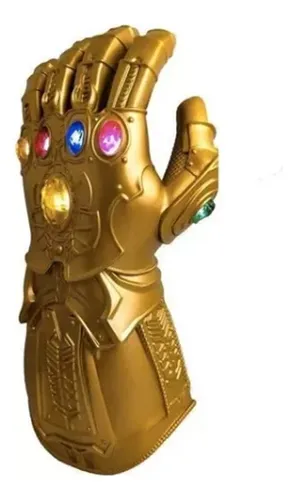 Guante Infantil Thanos Leds Infinite Mitt Para Mano Izquierd