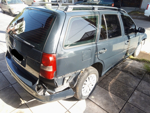 Chocada Muy Poco Vw Gol Country
