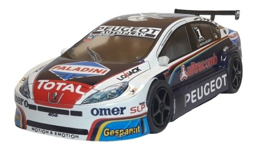 Peugeot 408 Stc2000 Néstor Girolami 2015 Esc 1:32 Claseslot