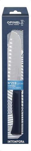 Cuchillo Opinel N°219 Santoku Intermpora Color Negro