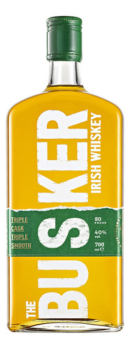 Pack De 2 Whisky The Busker Triple Cask 700 Ml