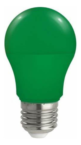 Lampara Led 5w Yarlux E27 Standard Opal 400 Lm Yarlux Verde