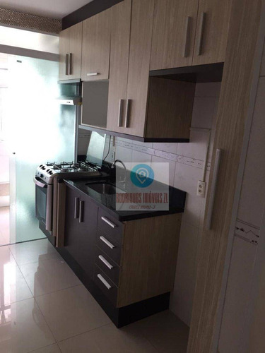Imagem 5 de 30 de Apartamento Semi Mobiliado Com 3 Dormitórios À Venda, 57 M² Por R$ 225.000 - Jardim São Miguel - Ferraz De Vasconcelos/sp - Ap0231