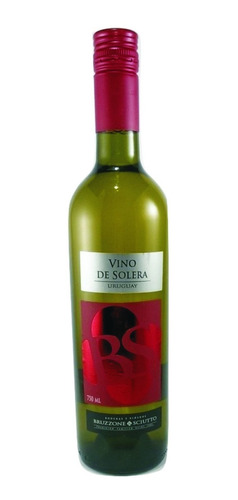 Jerez Bruzzone Y Sciutto Seco 750 Ml