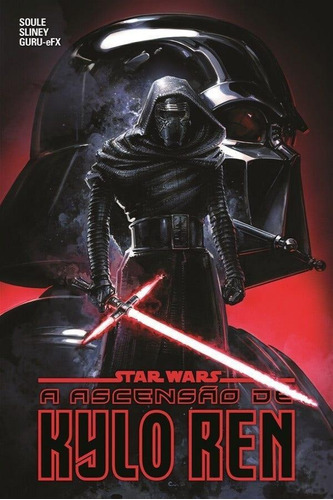 Star Wars: A Ascensão de Kylo Ren, de Soule, Charles., vol. 1. Editora Panini, capa mole, edição 1 em português, 2021
