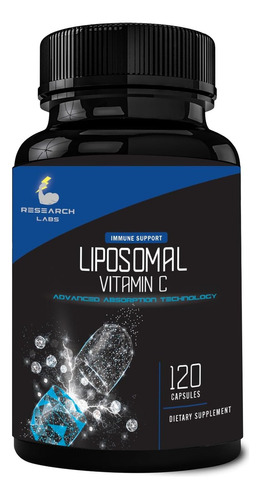 Vitamina C Liposomal Apoyo Inmunologico 120 Capsulas Sabor Sin Sabor