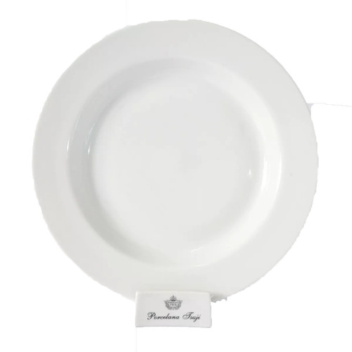 8 Platos Para Pasta Ala Ancha 27,5cm Porcelana Tsuji 115081