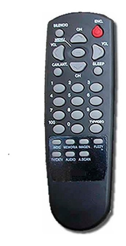 Control Remoto Para Tv De Tubo Hitachi Tv-07