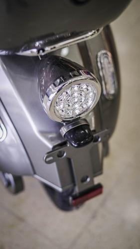 Imagen 2 de 17 de (moto Eléctrica) Sunra New Vespa Litio Siambreta Ciclomotor
