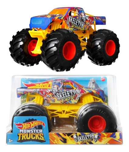 Hot Wheels Vehiculo Monster Trucks Oversized Fyj83