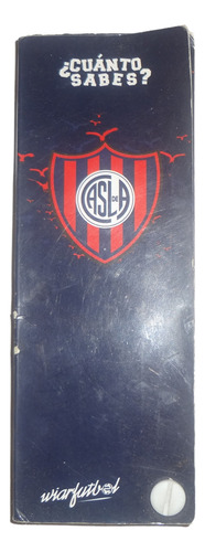 Cuanto Sabes? San Lorenzo - Juego De Preguntas - Preguntados (Usado)
