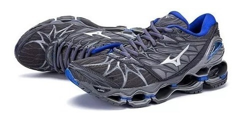 mizuno prophecy 4 cinza e azul