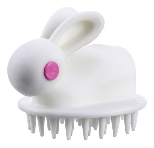 Cepillo Para Baño De Bebé Con Diseño De Conejo Silicona