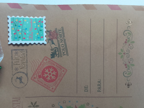Bolsa Regalo Navidad Saco Santa Claus Tela Papá Noel