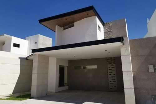 Casa Nueva De Una Sola Planta, Sector Viñedos, Las Viñas Residencial, Torreón, Coahuila