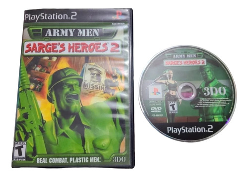 Army Men Sarge's Heroes 2 Ps2 (Reacondicionado)