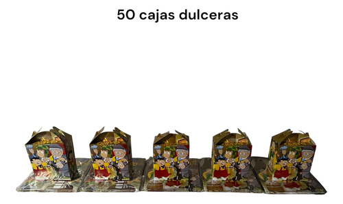 Fiesta Completa Del Chavo Del 8 Para 50 Personas Verde Musgo Chavo Del 8 Chavo Del 8