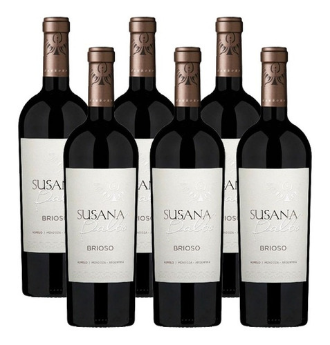Vino Susana Balbo Signature Brioso Caja X 6 Un