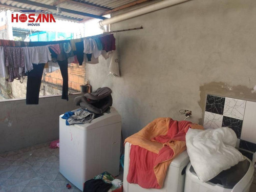Imagem 23 de 29 de Casa Com 2 Dormitórios À Venda, 80 M² Por R$ 185.000,00 - Jardim Vassouras - Francisco Morato/sp - Ca0708