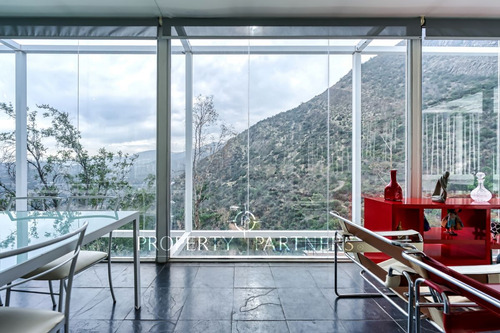 Moderna Casa En El Arrayán Arq.felipe Assadi
