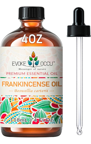 Evoke Occu Aceite Esencial Incienso 118 Ml Grado Terapéutico