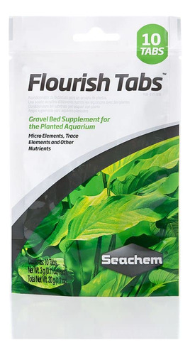Seachem Flourish Pastillas 10&nbsp;unidades