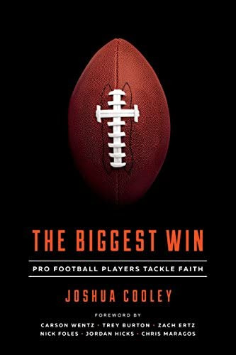 Libro:  The Win: Pro Football Players Tackle Faith