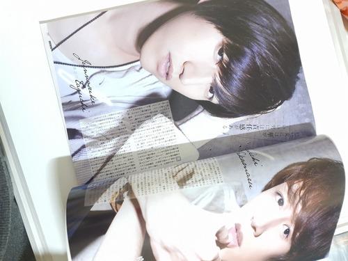 Revista Potato J-pop K-pop Original Em Japonês Ótimo Estado (Usado)